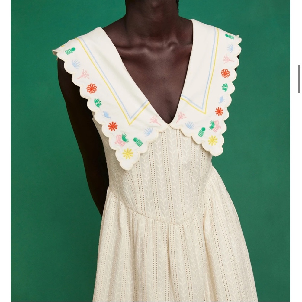 & Other Stories x Sindiso Khumalo linen dress